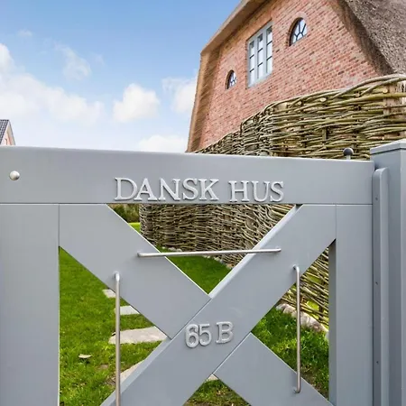 Vakantiehuis Dansk Hus List